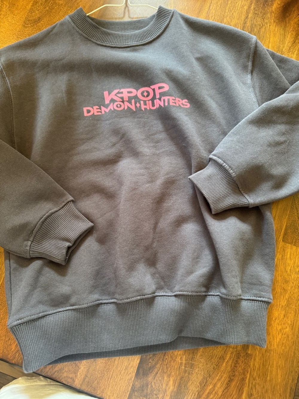 Zara KPOP Demon Hunters sweatshirt